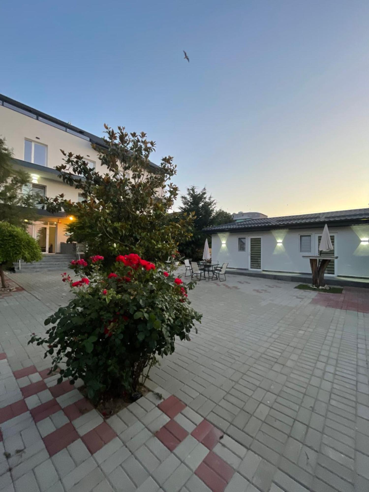 Dekor Hotell Costinesti Exteriör bild