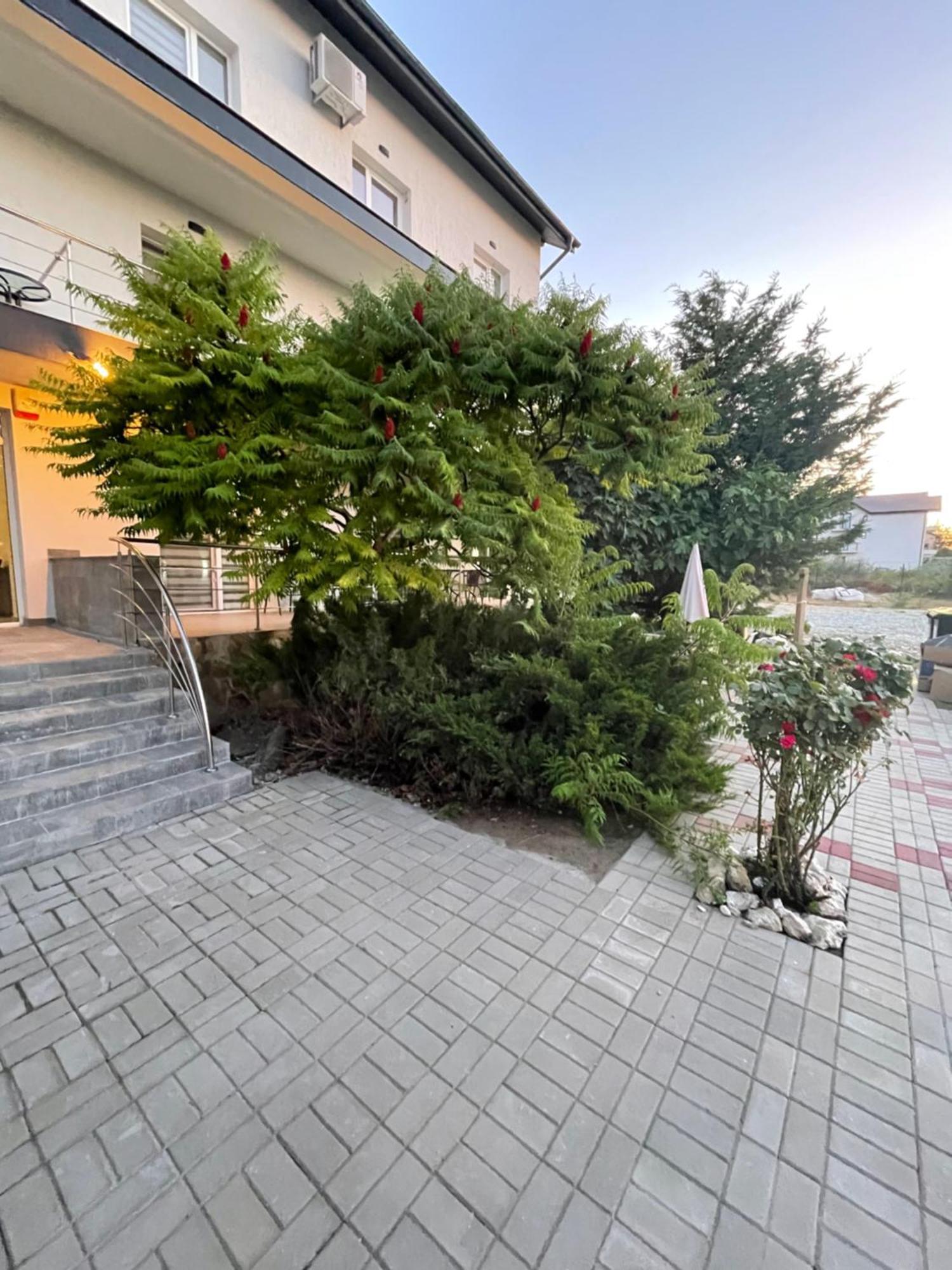 Dekor Hotell Costinesti Exteriör bild
