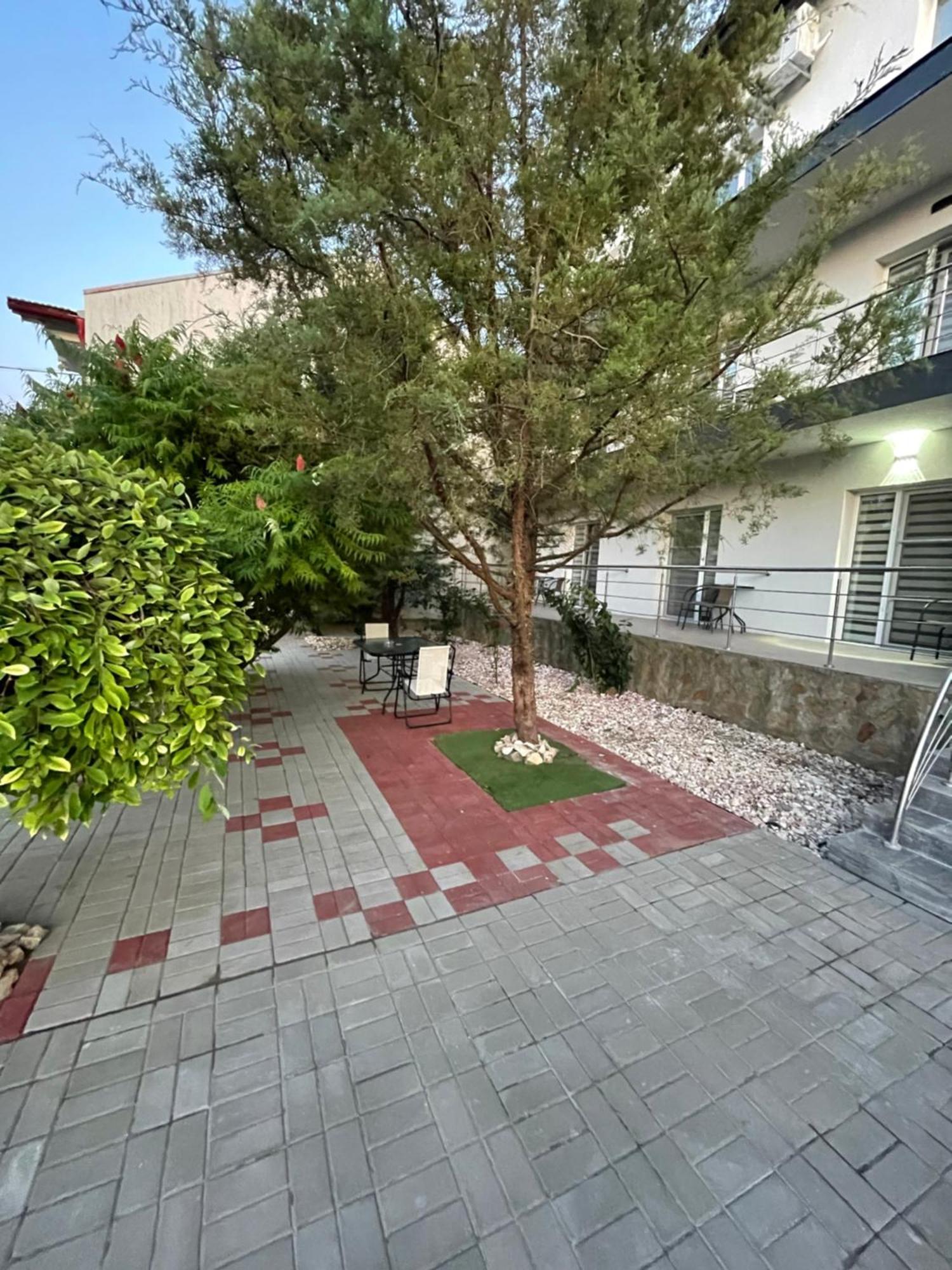 Dekor Hotell Costinesti Exteriör bild