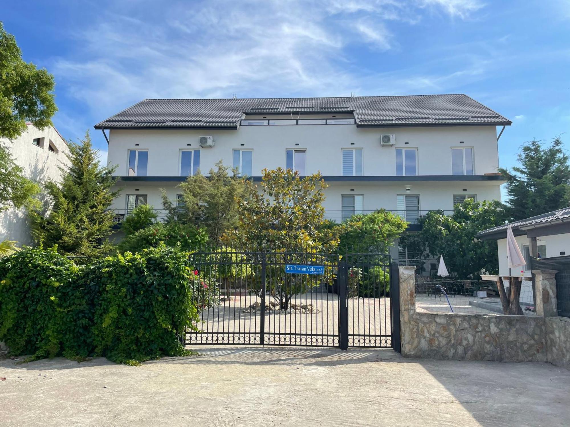 Dekor Hotell Costinesti Exteriör bild