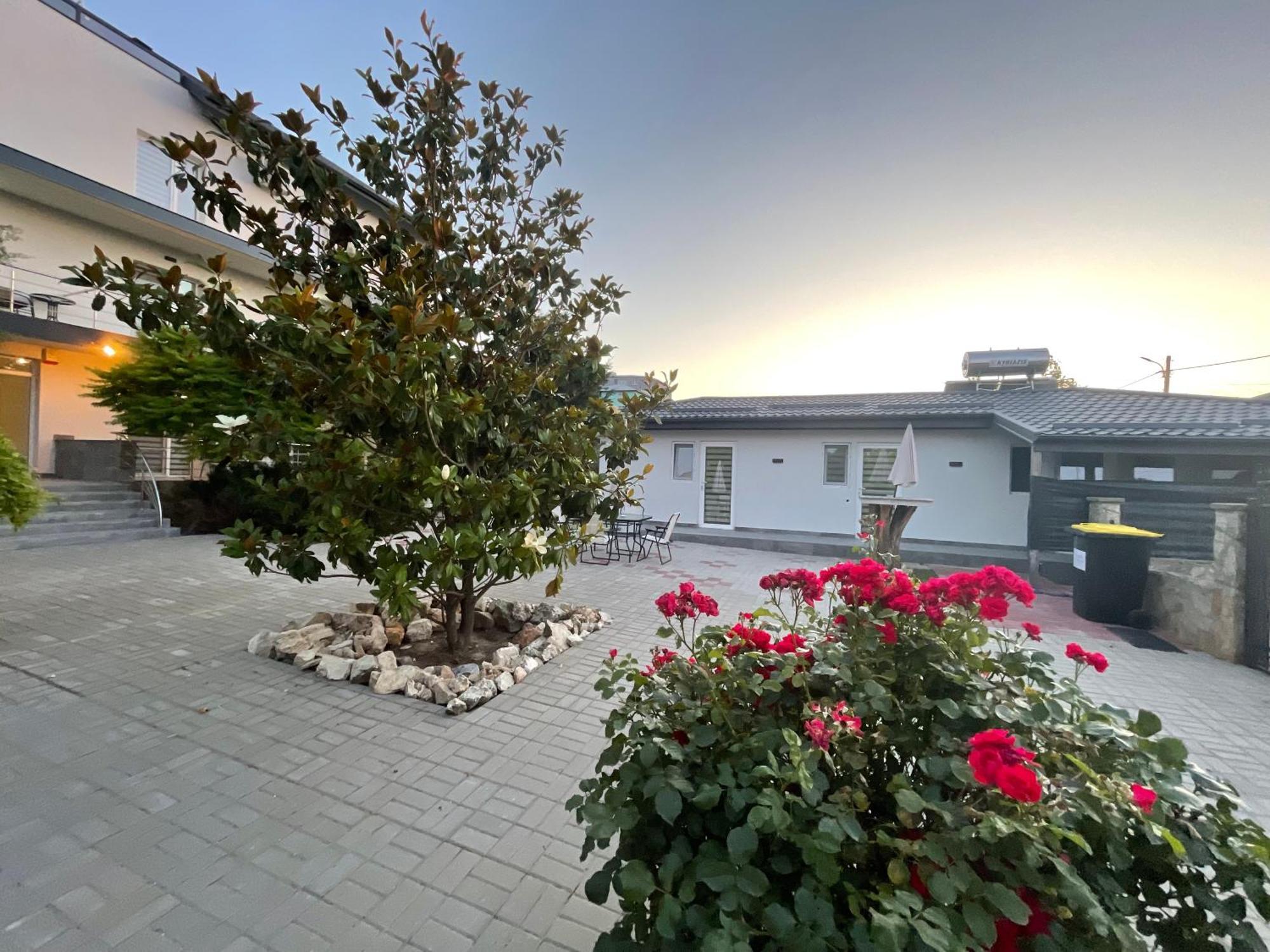 Dekor Hotell Costinesti Exteriör bild