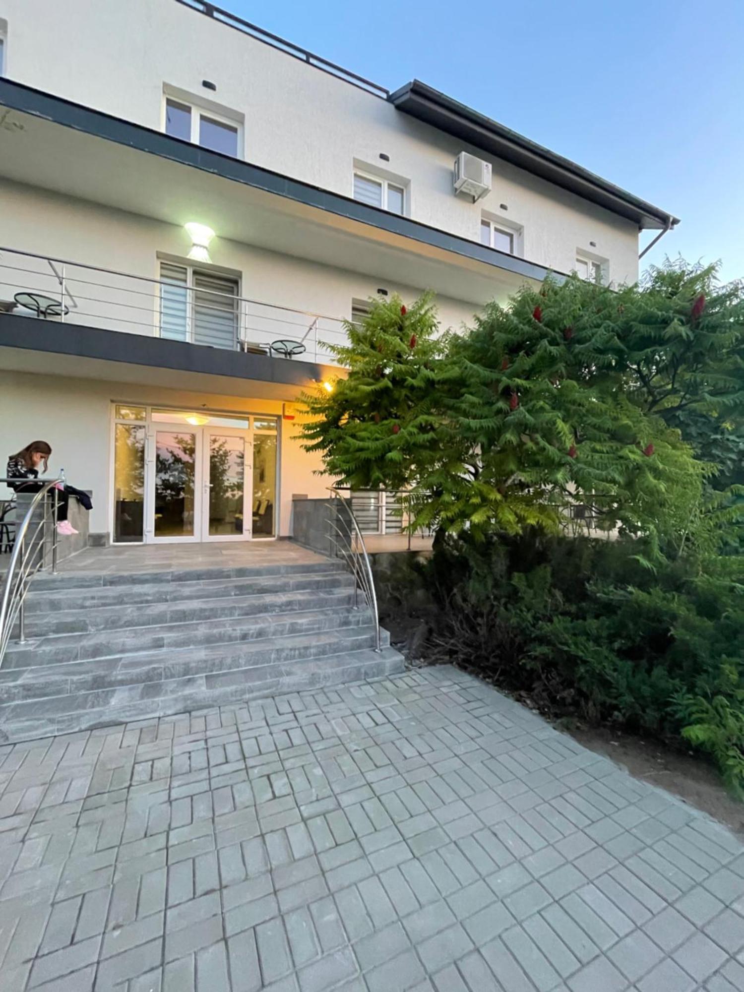 Dekor Hotell Costinesti Exteriör bild