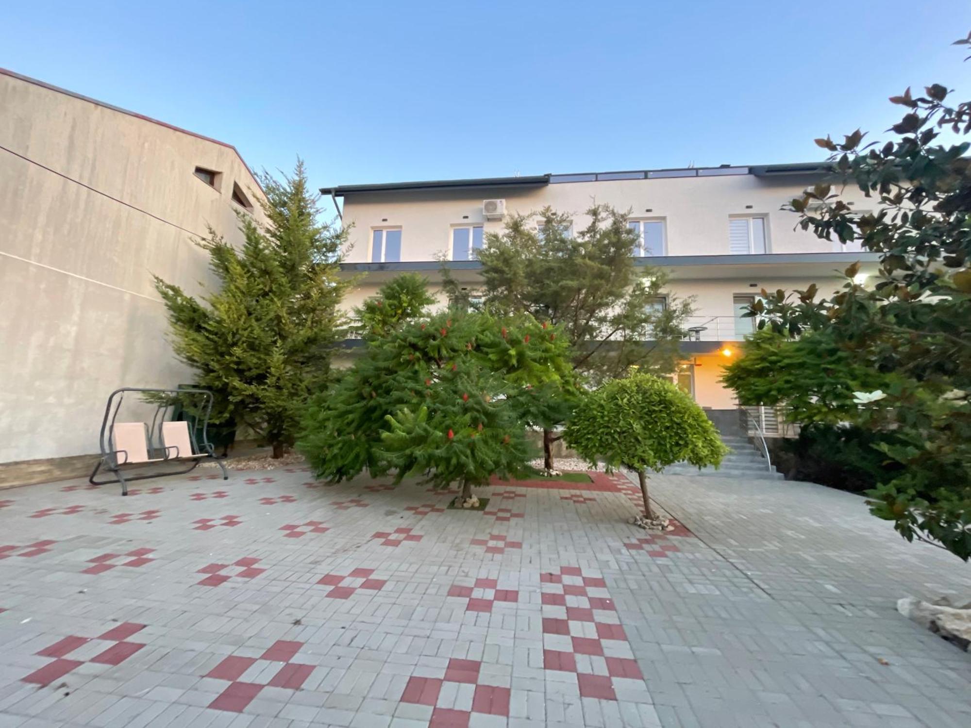 Dekor Hotell Costinesti Exteriör bild