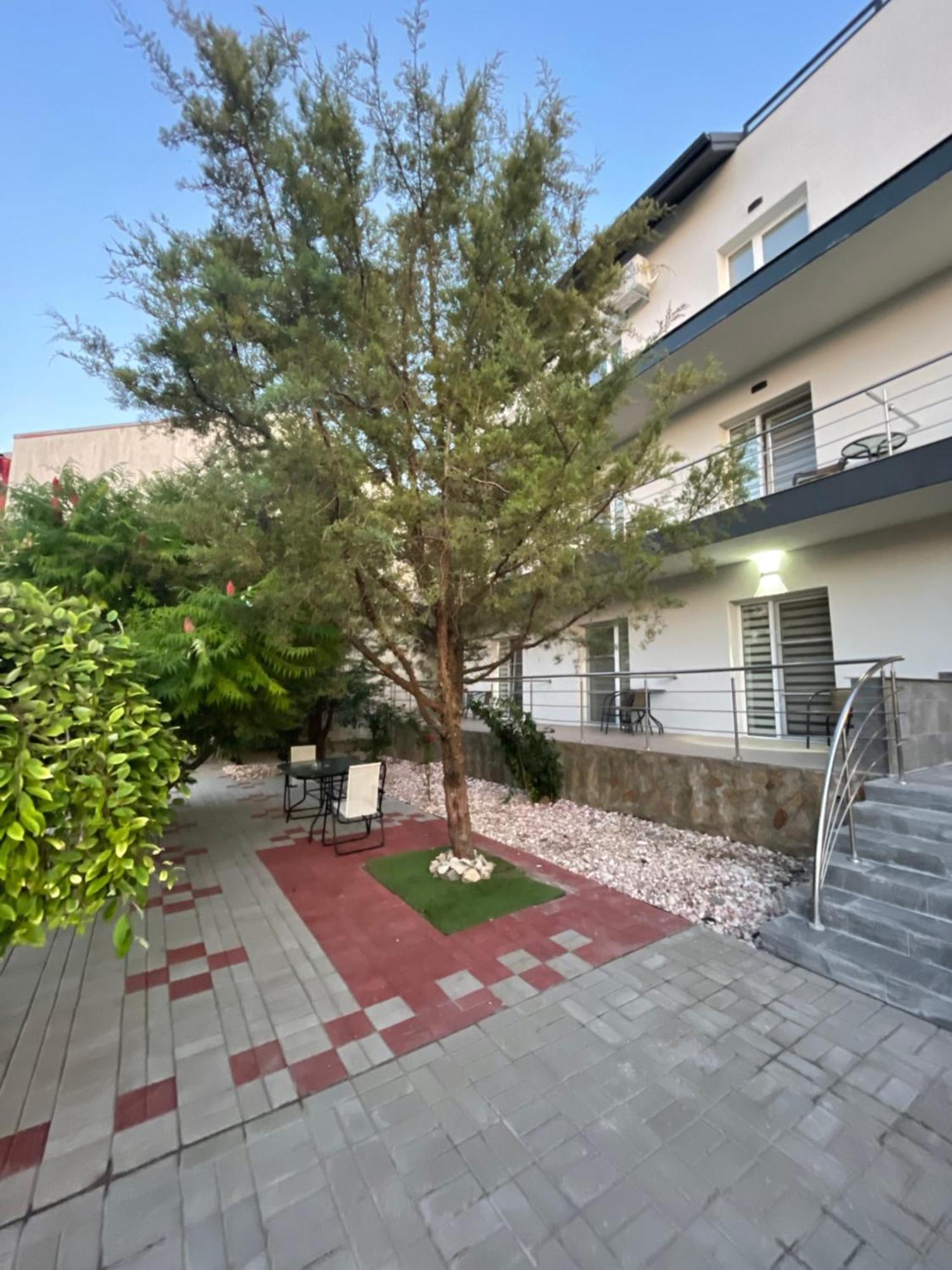 Dekor Hotell Costinesti Exteriör bild