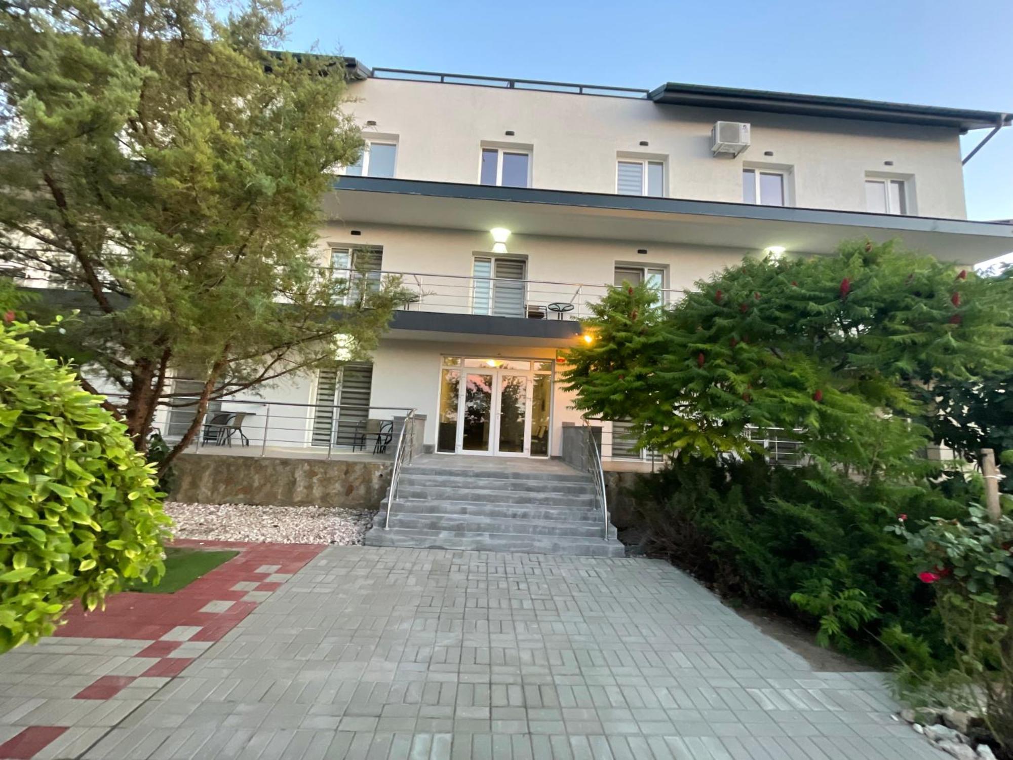 Dekor Hotell Costinesti Exteriör bild