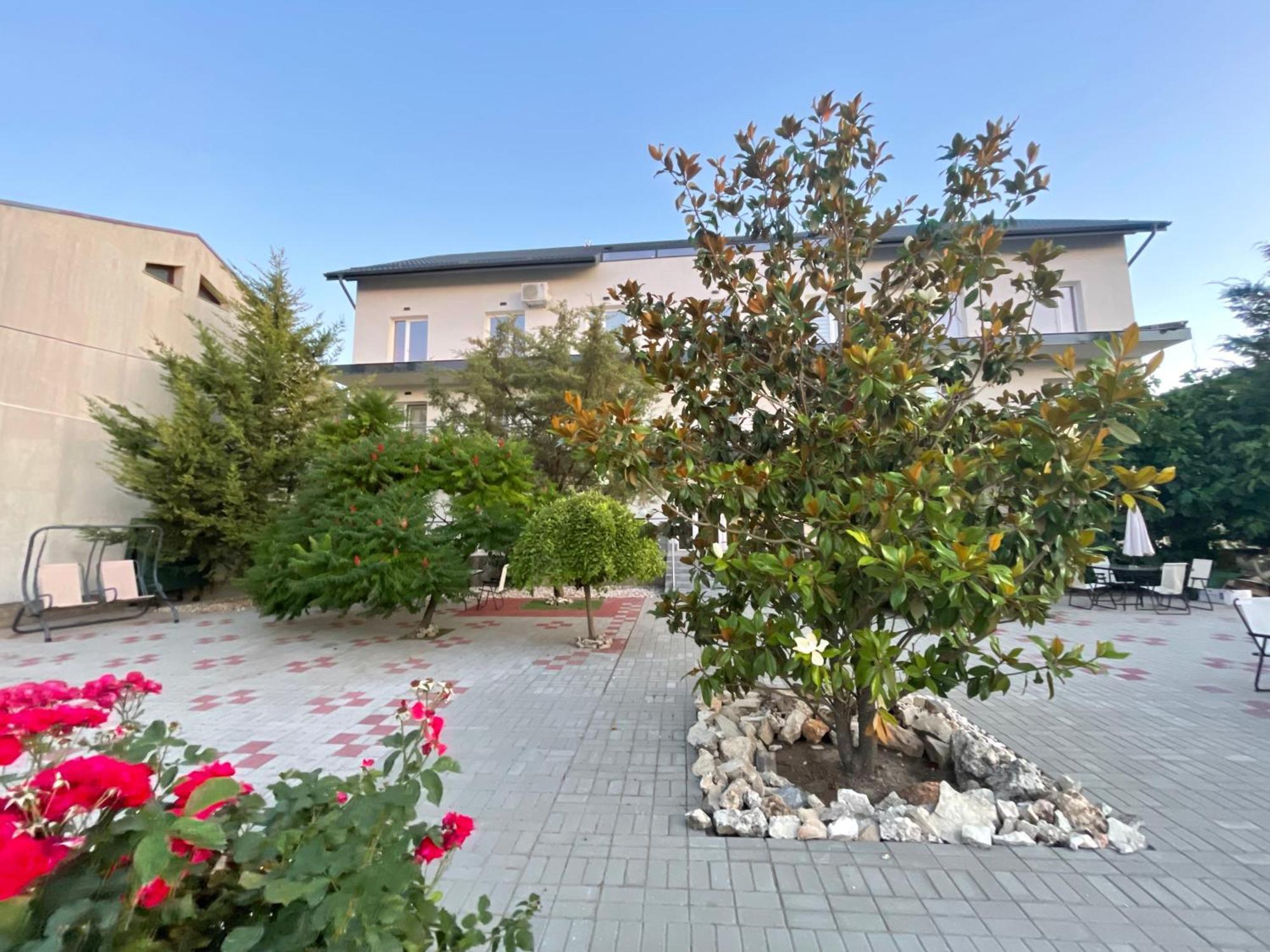 Dekor Hotell Costinesti Exteriör bild