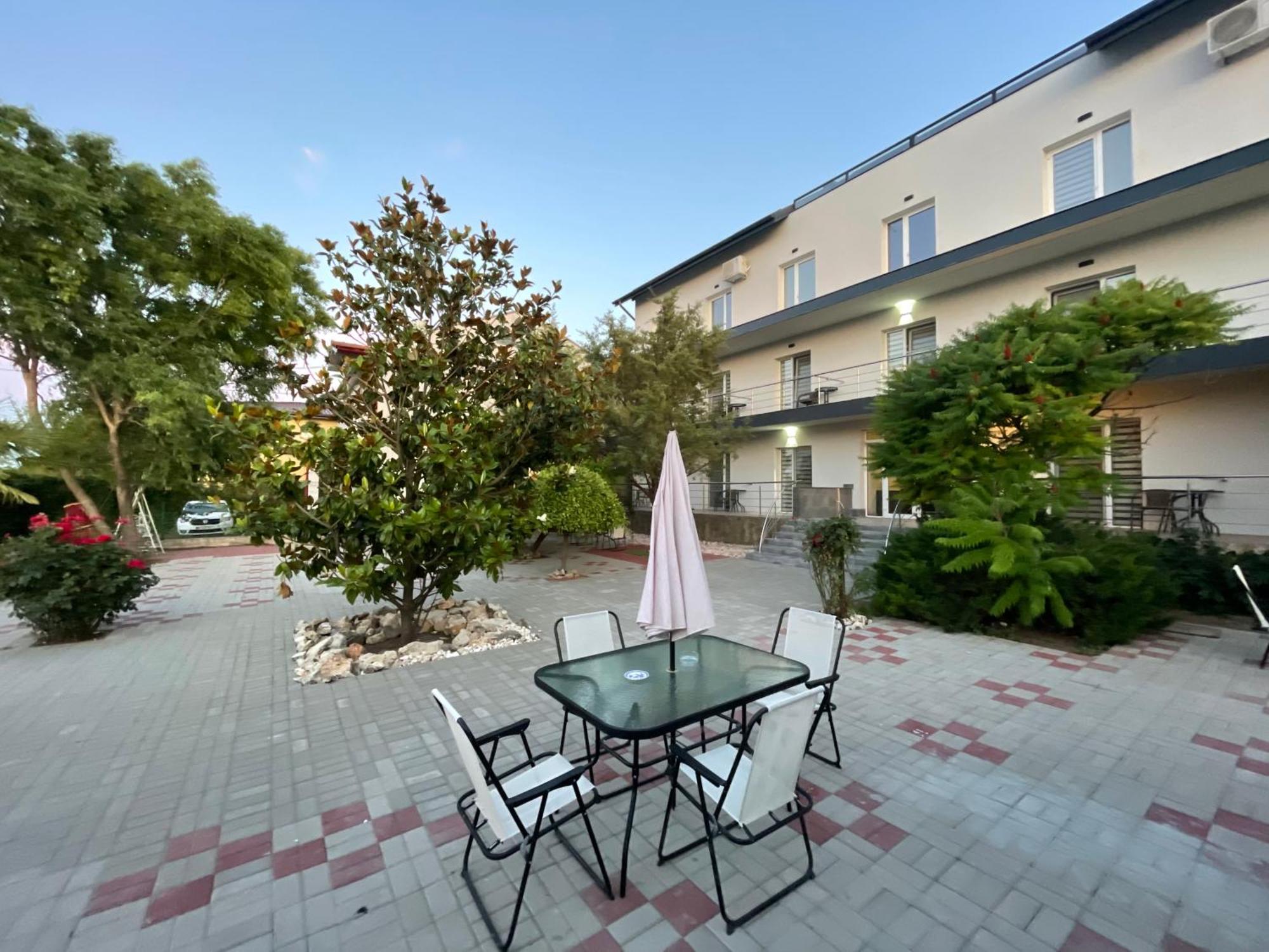 Dekor Hotell Costinesti Exteriör bild